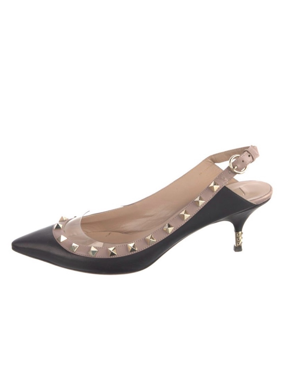 Valentino Rockstud Kitten Heels 40